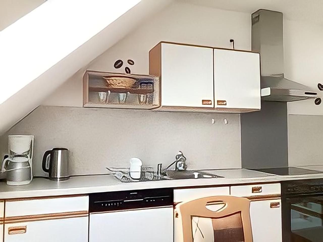 Ferienwohnung Tor Zur Natur Münchberg Eksteriør billede