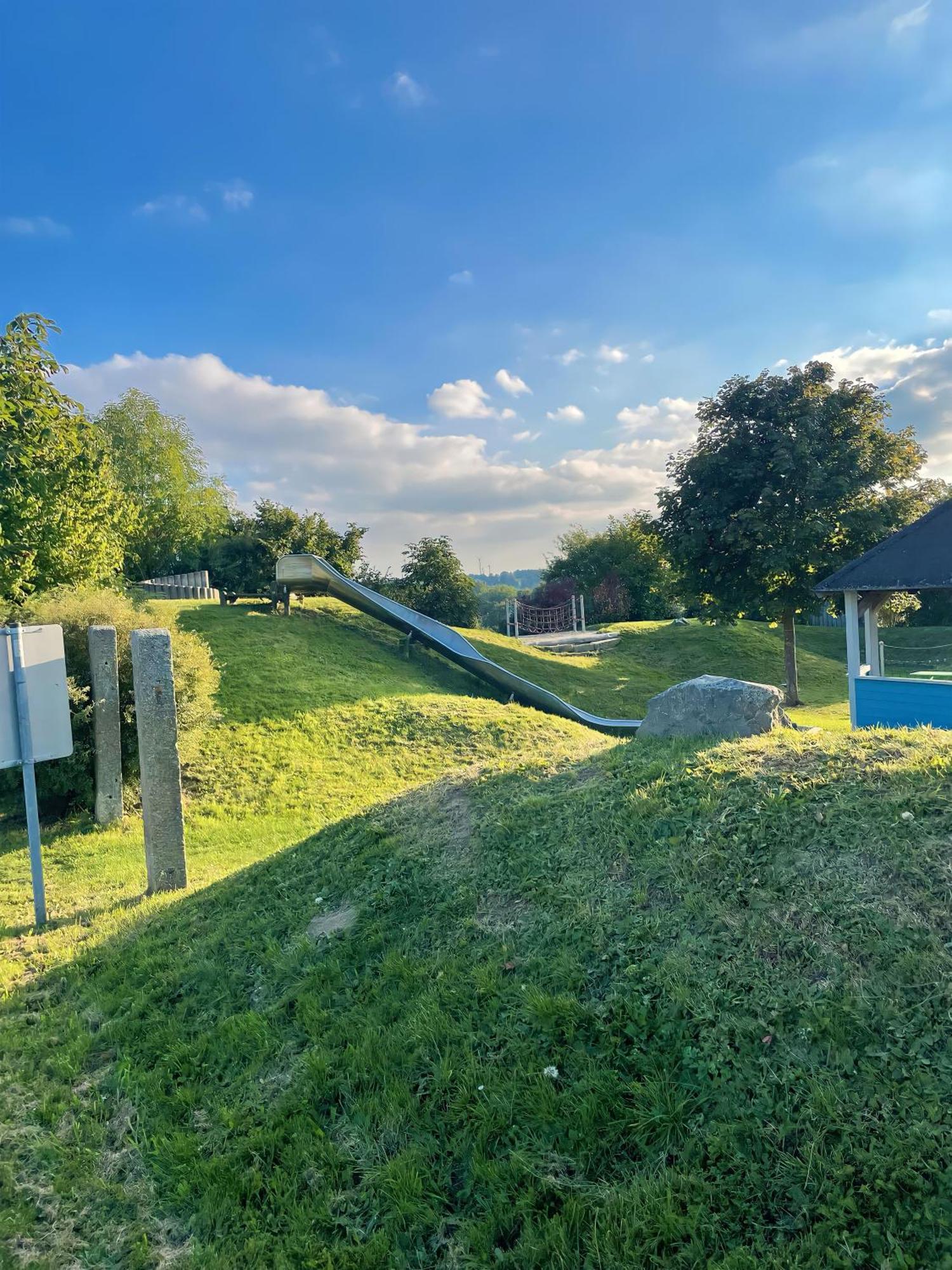 Ferienwohnung Tor Zur Natur Münchberg Eksteriør billede