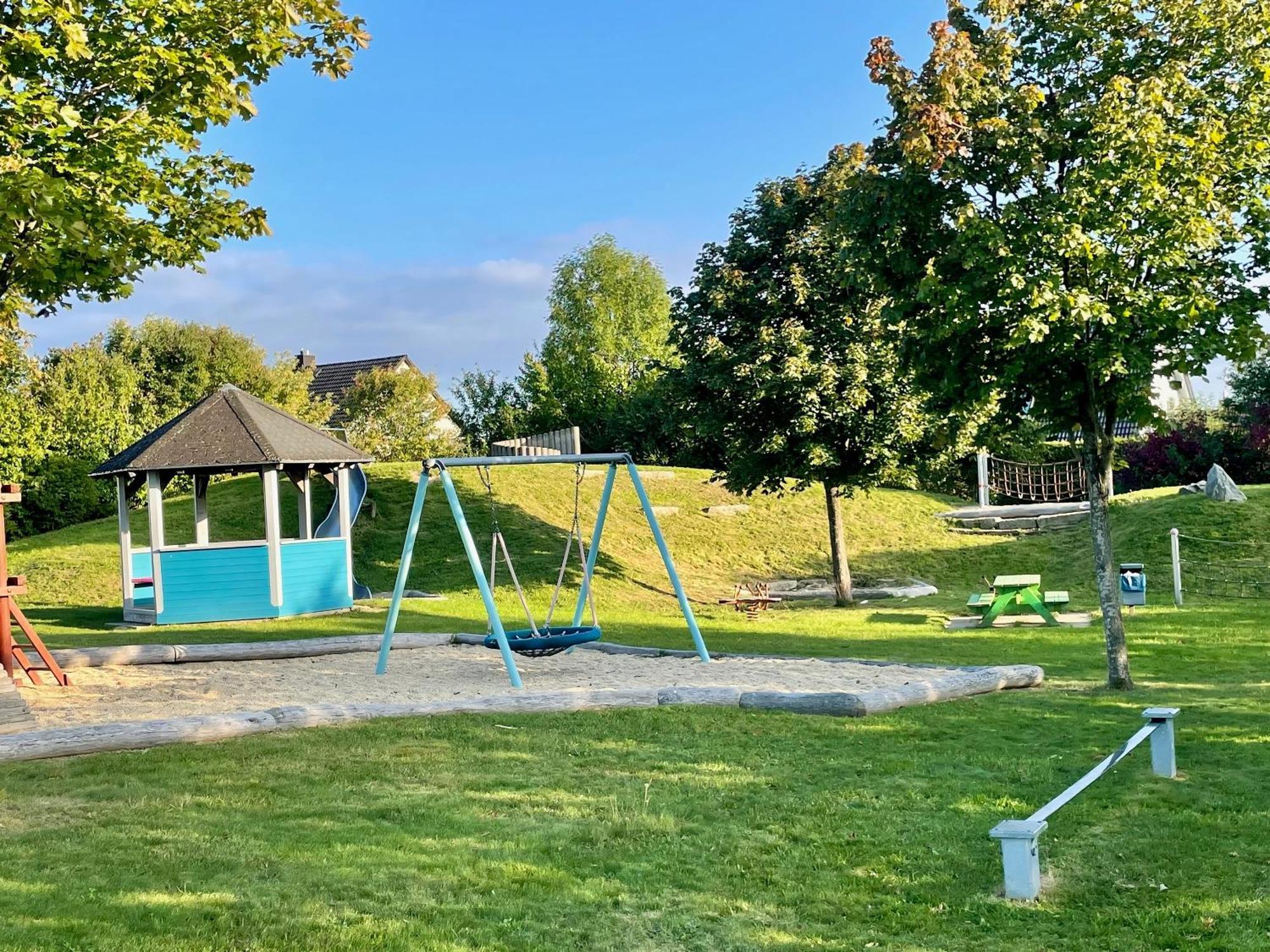 Ferienwohnung Tor Zur Natur Münchberg Eksteriør billede